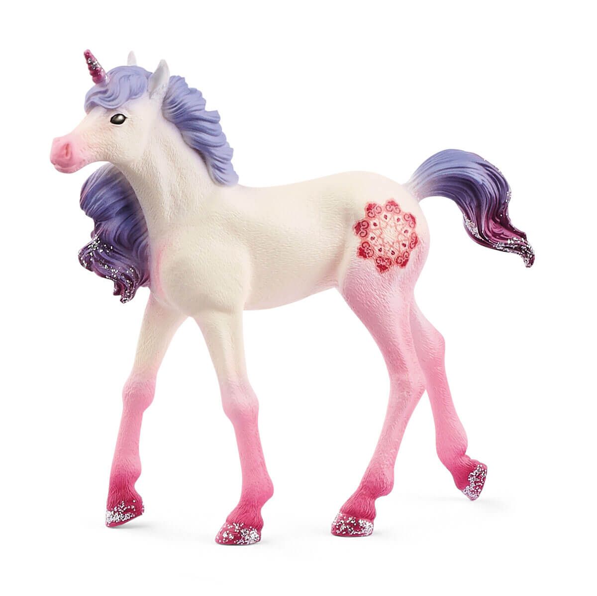 Schleich BAYALA Eenhoornveulen 70716 - Speelgoedfiguren kinderen - Meerkleurig