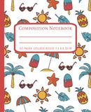 Summer Fun Composition Notebook