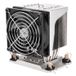 SilverStone Technology XE360-TR5 Krachtige drievoudige 120 mm All-in-One Vloeibare Koeler voor AMD Socket sTR5/SP6, SST-XE360-TR5
