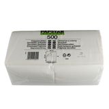 Papstar 12391 papieren servetten Wit Tissuepapier 500 stuk(s)