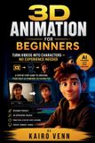3D Libri GmbH The One-Person AI- 3D Animation for Beginners