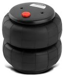 Suspension pneumatique pour camions - Suspension pneumatique, coussin d'air - Capacité de charge : 1200 kg (2600 lb) - Raccord : 1/2 NPT - Coussin d'air robuste en remplacement