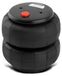 Suspension pneumatique pour camions - Suspension pneumatique, coussin d'air - Capacité de charge : 1200 kg (2600 lb) - Raccord : 1/2 NPT - Coussin d'air robuste en remplacement