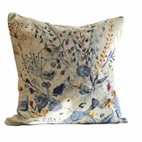 LOBERON Kussenhoes Carroll blauw/beige