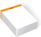 RHODIA 194048C - Memoblok nr. 13 oranje - A6 10,5 x 14,8 cm - Dot (gestippeld) - 240 vellen