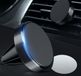 Merkloos Universele Magneet Telefoon Houder voor in de auto - Ventilatierooster - Zwart