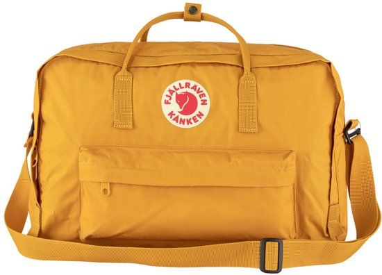 Fjällräven Kånken Weekender Unisex Reistas 30 Liter - Ochre