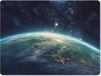 Tapis de souris XXL - Sous-main de bureau - 80x60 cm - Terre - Espace - Étoiles - Paysage - Multicolore