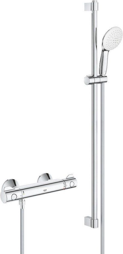 Grohe Grohtherm 800 comfortset 150mm chroom