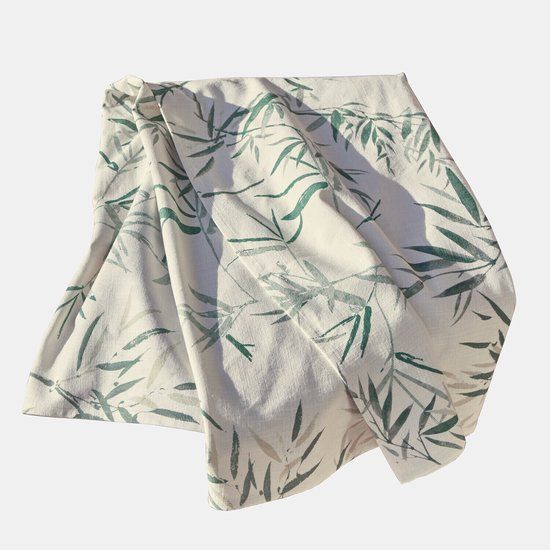 LOBERON Plaid Clarisa beige/groen