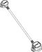 Bosch PowerMore câble, longueur non standard, pour support de batterie, 50 mm
