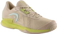 Head Sprint Pro 3.5 Hardcourt Schoenen Beige EU 39 Vrouw