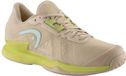 Head Sprint Pro 3.5 Hardcourt Schoenen Beige EU 39 Vrouw
