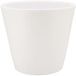 DK design Bloempot/plantenpot - Vinci - wit mat - D26 x H29 cm