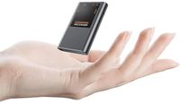 Merkloos / Sans marque Lumehelbed Handels GmbH 64GB Magnetische Stemrecorder - 4800Uhr - AI Geluidsreductie - Stemgestuurd