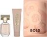 Hugo Boss Boss The Scent For Her Giftset 80 ml - Edp Spray 30 ml/Body Lotion 50 ml
