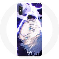 Xiaomi Redmi Note 5 AI Dual Camera Satoru Gojo Jujutsu Kaisen Anime etui