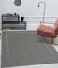 Tapis d'extérieur Lara, tissage plat, anthracite, 160 x 220 cm