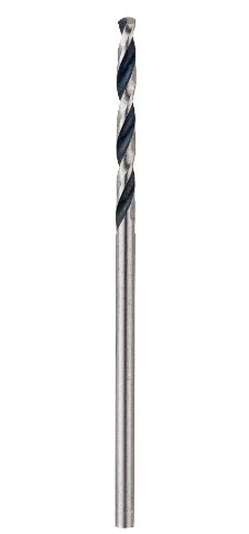 Bosch Professional HSS Spiraalboor PointTeQ - 1.6mm x 43mm - 10 stuks