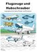 Flugzeuge und Hubschrauber: Ausmalbuch für kleine Piloten und Pilotinnen