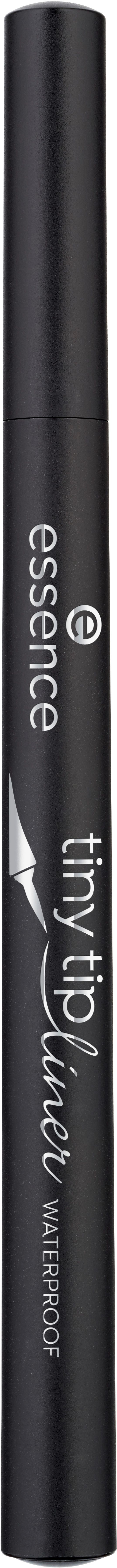 Essence Cosmetics tiny tip liner waterdicht Deep Black 01 - 1,1 ml