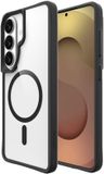 Buddi Hybrid - Hoesje Geschikt voor Samsung Galaxy S26 Plus - Compatibel met MagSafe - Back Cover met Magneet - Magnetische Beschermhoes - Case Transparant Zwart