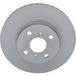 ATE Lot De 2 Disques De Frein 24.0122-0246.1 Toyota 43512-52120
