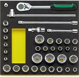 Stahlwille TCS 50/52/30/6 MF 96830354 Dopsleutelset