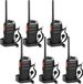 Retevis RT24 Plus Portofoon Set van 6