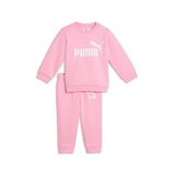 PUMA MINICATS ESS Crew Set FL INF Unisex Trainingspak - Pink Shimmer