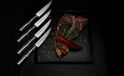 Samura Bamboo Set de couteaux à steak 4 pièces