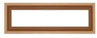 NORDLINGER PRO Vormlijst - 20 x 60 cm - Bruin - Hout