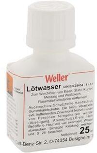 LW25 Soldeerwater 25 ml