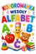 Kolorowanka wesoły alfabet