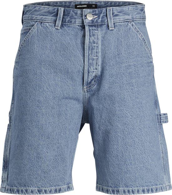 JACK & JONES JJITONY JJCARPENTER SHORTS SBD - Blue Denim - Men's L