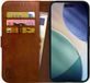 Rosso Element Wallet Book Case voor Apple iPhone Air - Bruin