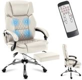 Mark Adler Boss 6.0 Ergonomische Bureaustoel met Massage - Beige