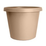 The HC Companies Plastic Planter, Zandsteen, 16 inch