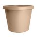 The HC Companies Plastic Planter, Zandsteen, 16 inch