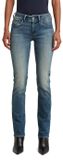 G-STAR damesjeans, model Midge Saddle Straight, blauw, maat 26W/32L