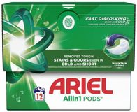 Ariel Wasmiddel Allin1 Pods Original - 12 stuks
