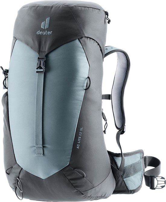 Deuter AC Lite 22 SL Backpack - Shale-Graphite