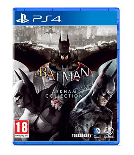 Warner Bros. Interactive Batman Arkham Collection (IT) - PC Games