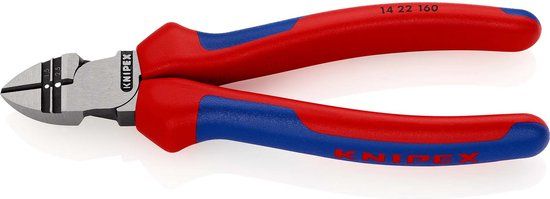 Knipex 14 22 160 Afstrip-zijsnijtang - 160mm