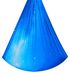 VEVOR Sensory Sensory Swing, Double-Layer Fabric Sensorys Hammock, Indoor & Outdoor Sensory Swing with 360° Swivel Hanger, O-Sling, Holds up to 136.07 kg, Adjustable Aerial Yoga, Hanging Swings for Kids