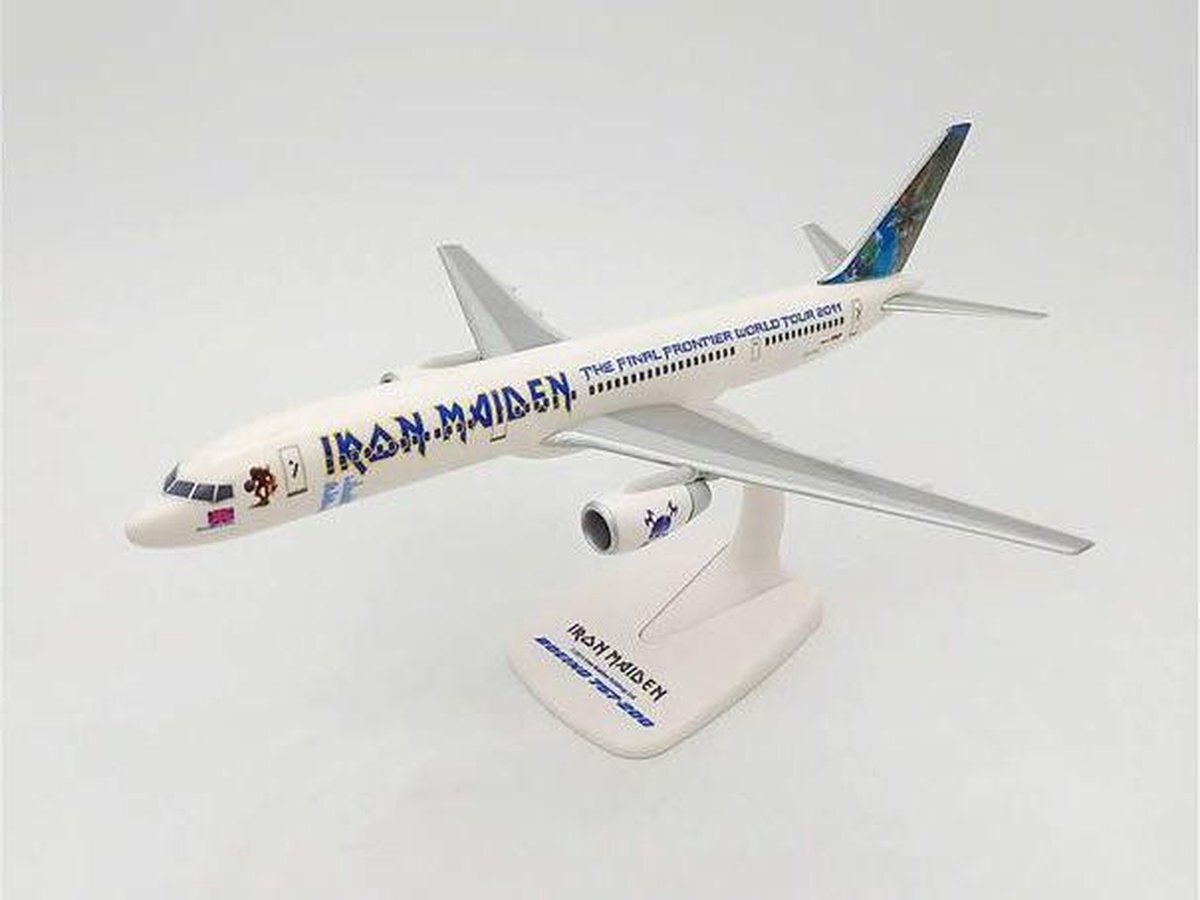 Herpa Herpa Boeing vliegtuig 757-200 Iron Maiden Ed Force One Frontier Tour '11