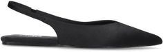 Sacha Dames Zwarte Slingbacks Maat 39