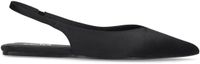 Sacha Dames Zwarte Slingbacks Maat 39