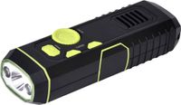 XCell Radiolight Dynamo Zaklamp werkt op een accu, werkt op de dynamo LED 30 lm 10 h 162 g
