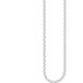 Thomas Sabo Damen-Kette ohne Anhänger 925 Sterlingsilber X0091-001-12-L